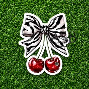 Palette à cils en acrylique Cherry Bow, instrument de beauté durable, palette d'extensions de cils, impression de logo personnalisée, OEM - Product Image 1