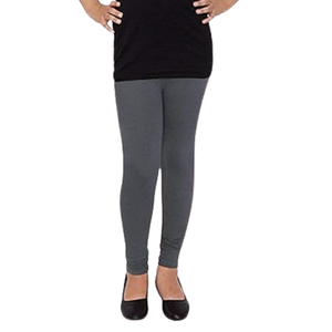 <b>Fleece</b> <b>Lined</b> Knitted <b>Leggings</b> Kids <b>Girls</b> 100% Cotton Warm Breathable Quick Dry Eco Friendly Wholesale OEM Service EVERGREEN - Product Image 2