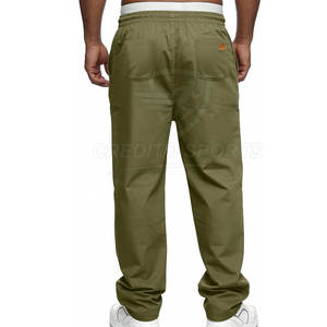 Pantalon Homme Confortable Grande Taille – Coupe Droite Décontractée avec Taille Élastique - Product Image 3