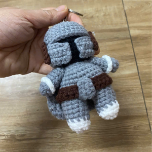 ตุ๊กตาถักโครเชต์แฮนด์เมด อามิกุรุมิ ของเล่นถักไหมพรม ของขวัญตกแต่ง ขายส่ง ผลิตในเวียดนาม - Product Image 4