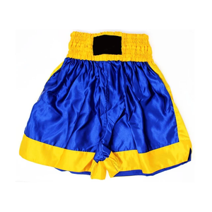 Shorts décontractés pour hommes en satin noir à motif, taille mi-haute élastique, respirants, écologiques et à séchage rapide - Product Image 3