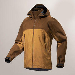 Chaqueta de Invierno para Hombre, Color Sólido, con Capucha, Resistente al Viento y a la Lluvia, para Montañismo, Ropa de Primavera - Product Image 4