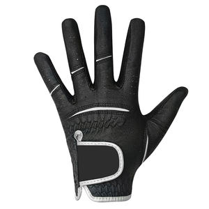 Guantes de Golf Blancos para Mano Izquierda con Logotipo Personalizado, Sensación Clásica, Guantes Deportivos de Golf de Piel de Oveja - Product Image 1
