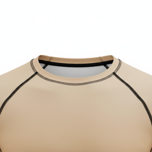 Camiseta de compresión duradera sublimada para hombres, mujeres y niños, para MMA, BJJ, Jiu Jitsu, entrenamiento sin gi, personalizada, al por mayor, traje de baño - Product Image 4