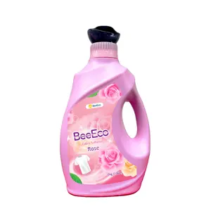 BeeEco 섬유 유연제 로즈 2Kgx6 가정용 세탁 제품 도매 베트남산
