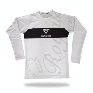 เสื้อรัดกล้ามเนื้อพิมพ์ลายตามสั่งสำหรับบราซิลเลียนยิวยิตสู ช่วยระบายเหงื่อ เหมาะสำหรับการฝึกซ้อมกีฬาต่อสู้ - Product Image 1