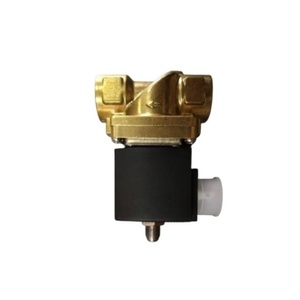 โซลินอยด์วาล์ว 54654652 ใช้ได้กับเครื่องอัดอากาศแบบสกรู MC AUTOMATION & CONTROLS ตัววาล์วทำจากทองเหลือง + ซีล NBR + ขดลวดทองแดง - Product Image 1