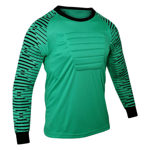 Camiseta de Portero de Fútbol Premium, Fabricada con Materiales que Absorben la Humedad, Ropa Deportiva - Product Image 5