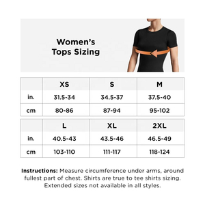 T-shirt de compression d'été pour femme, coupe ajustée, imprimé, col rond, manches courtes, vêtement d'entraînement, logo en velours côtelé, taille XL, décontracté - Product Image 6