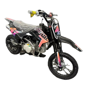 รถมอเตอร์ไซค์วิบากสำหรับเด็ก รุ่นยอดนิยม New Super-stomp 120R Manual Pit Bike Mx Bike - Product Image 1