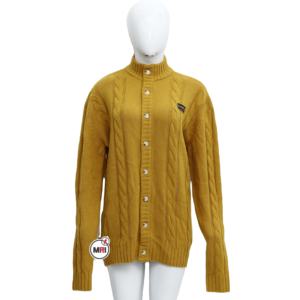 Logo personnalisé de haute qualité OEM automne 2025 nouveautés tricots hiver dames Long pull personnalisation couleurs femmes Cardigans - Product Image 1