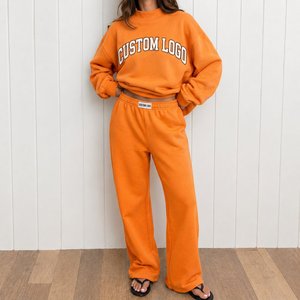 Nueva Tendencia: Suéter de Punto Oversize para Mujer, Cuello Alto Simulado, Sudadera Cómoda Estilo Urbano - Product Image 1