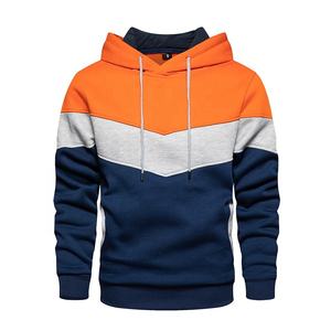 Wholesale <b>Men</b> Pullover Hoodies Unisex <b>Men</b> Color Block <b>Fleece</b> <b>Hoodie</b> <b>Oversize</b> Streetwear Fashion <b>Hoodie</b> for <b>Men</b> Winter Clothes - Product Image 5