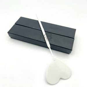 Outil de greffage en forme de cœur, miroir à cils en acier inoxydable, miroir de contrôle pour extensions de cils, outil pour extensions de cils - Product Image 6