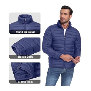 Whole sale price OEM service Men's Bomber <b>Jackets</b> Fashionable long zipper best of selling from Bangladesh factory price - Product Image 3