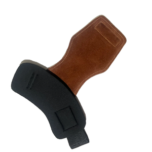 XYPEX CORP Protège-paume en cuir suédé, poignée souple, support de poignet, fermeture réglable à boucle auto-agrippante, pour musculation et bodybuilding - Product Image 2