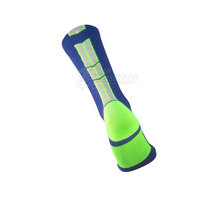 Calcetines Deportivos de Invierno con Logotipo Personalizado, 100% Algodón, Forro Polar Grueso, Transpirables, Cómodos y Elásticos para Deportes de Equipo, Gimnasio y Uso Diario