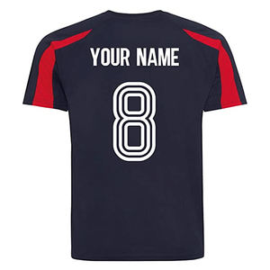 Fabricante y proveedor de camisetas personalizadas. Camisetas de sublimación directas de fábrica. Camisetas de fútbol de alta calidad. Camisetas de fútbol con MOQ bajo. - Product Image 6