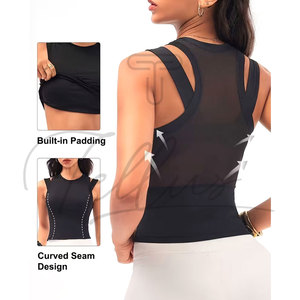 Top de Tirantes de Ganchillo para Mujer, Formal, de Alta Calidad, Ecológico, Transpirable y de Secado Rápido - Product Image 2