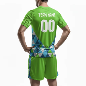 Fabricante de Uniformes de Fútbol al por Mayor, OEM, Personalización de Marca, Uniforme de Fútbol Premium, Proveedor de Sublimación para Clubes Deportivos en Todo el Mundo - Product Image 3