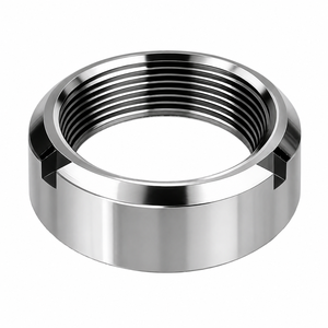 Unión de Tubería de Acero Inoxidable, Conector Recto NPT Hembra, Accesorio para Tubería de Agua, Pulido CNC, Mecanizado Personalizado de Alta Precisión - Product Image 1