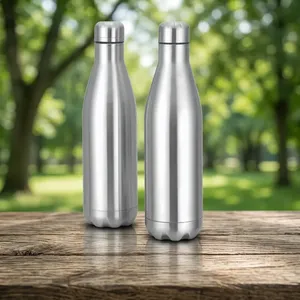 High Demand Premium Stainless Steel Cola Vacuum Water Bottle 500ml Leak Proof Insulated Bottle for <b>Hot</b> and Cold <b>Drinks</b> - Product Image 4