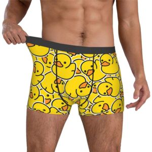 <b>Custom</b> Mens Sublimated <b>Boxers</b> Personalized All Over Print Stretch Underwear Soft Breathable Fabric Wholesale OEM Supplier Export - Product Image 1