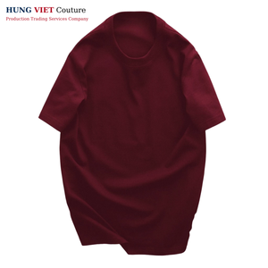 T-shirt unisexe de haute qualité fabriqué au Vietnam 100% coton conception personnalisée impression OEM ODM - Product Image 4