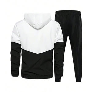 Conjunto de Chaqueta y Pantalón Impermeable Unisex, Personalizable con Marca, Traje Deportivo para Viajes, Senderismo y Actividades al Aire Libre - Product Image 3