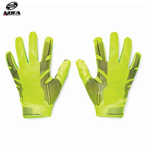 Gants de frappeur de baseball en cuir personnalisés OEM pour gaucher, fermeture auto-agrippante, rembourrés, taille XL, haute adhérence, respirants, durables, écologiques - Product Image 2
