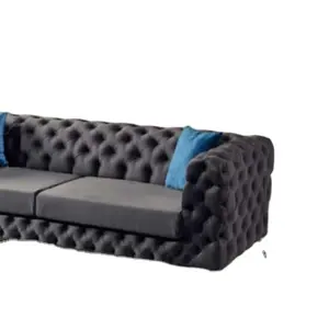 Wohnzimmer oder Gästezimmer Chesterfield Quilted Ultra Luxury Sofa Set