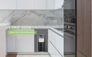 เครื่องกรองน้ำอัจฉริยะ 50 แกลลอนต่อวัน ระบบ Reverse Osmosis 5 ขั้นตอน พร้อมหน้าจอแสดงผลดิจิตอล ระบบล้างอัตโนมัติ ได้รับการรับรองมาตรฐาน CE สำหรับใช้ในครัวเรือน - Product Image 5