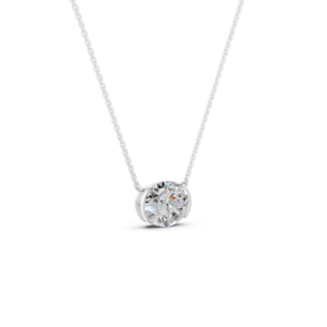 Collares LGD de Oro Sólido de 14K, 9K, 10K y 18K, Certificados por IGI, RJC, ODM, OEM, Fabricante de Joyería Fina Ética, Venta al por Mayor NK706758 - Product Image 2