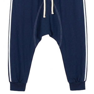 <b>Men</b> Drop Crotch Joggers <b>Elastic</b> Waist Winter Crotch Sweatpants Casual Loose Fit Crotch <b>Trousers</b> Cross Pants - Product Image 5