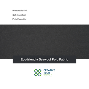 SWL-TK0161 โพลี/รีไซเคิล ซีวูล=68/32 P/D, ซีวูลที่ยั่งยืนจากเปลือกหอยนางรมรีไซเคิลสำหรับเสื้อโปโล - Product Image 5
