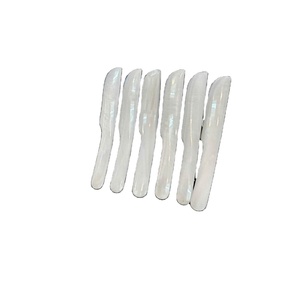 ช้อนดื่มชาหอยมุกแบบเฮเลนช้อนถูพื้นสำหรับซื้อขายจำนวนมาก - Product Image 1