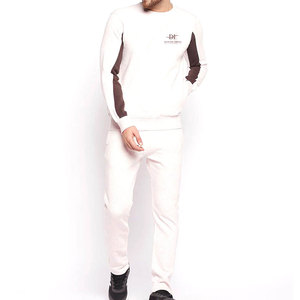 <b>Top</b> Selling 100% Cotton High Quality Men's Winter Streetwear <b>Sweat</b> Suits-Lightweight Breathable Eco-Friendly Solid Customizable - Product Image 1