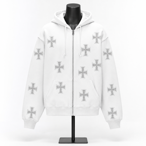 Fabricant de sweats à capuche personnalisés, sweats à capuche oversize streetwear, vêtements en gros - Product Image 1