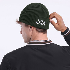 Men's Premium Embroidery <b>Fleece</b> Fisherman <b>Beanie</b> Folded Cuff Winter Knit Dock Cap Custom Logo Soft Warm <b>Beanie</b> OEM ODM - Product Image 2