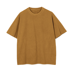 T-shirt pour homme 100% coton, col rond, doux, léger, respirant, séchage rapide, manches courtes, streetwear, décontracté, été, quotidien, confortable - Product Image 1