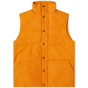 Chaleco Acolchado de Algodón Cálido y Elegante para Invierno, Sin Mangas, Ligero, de Alta Calidad, Venta al Por Mayor - Product Image 3