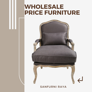 Sofá individual de diseños clásicos hechos a mano de alta calidad para sala de estar, muebles de madera cómodos para villas a los mejores precios - Product Image 5