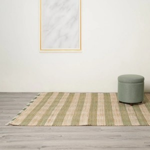 Tapis de sol indien fait main 100 % jute, tapis d'extérieur en chanvre artisanal, tapis de prière tressé écologique antidérapant, chemin de table - Product Image 1