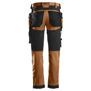 Cinta Reflectante Resistente al Agua al por Mayor, Pantalones Reflectantes para Trabajos en Carretera, Mezcla de Algodón, Proveedor de Ropa de Trabajo OEM para Trabajadores de Obra - Product Image 2