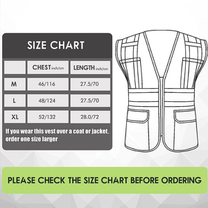 Tela 100% Poliéster ANSI Clase 1 EN ISO 20471 Clase 2 Tiras Reflectantes de Alta Visibilidad LED Flash Impermeables de Seguridad - Product Image 6