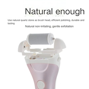 Lime à callosités électrique rechargeable USB avec écran numérique, outil de pédicure réutilisable, nettoyeur de peaux mortes pour les pieds - Product Image 6