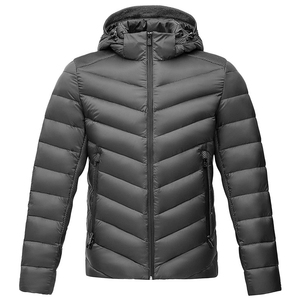 Puffer <b>Jackets</b> Custom Manufacturer Warm Breathable Quilted Padded Coat Fashion Casual Street Wear Men's Puffer <b>Jacket</b> - Product Image 1