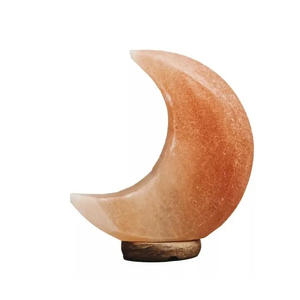 Best Selling Himalayan <b>Moon</b> Salt Lamp Handcrafted Natural <b>Crystal</b> Home Décor Light with Personalized Branding Factory Direct - Product Image 1