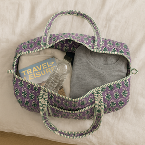 Bolsas de Viaje Acolchadas de Algodón al por Mayor, Estampados Surtidos, Multifuncionales, Gran Capacidad, Logotipo Personalizado OEM - Product Image 5