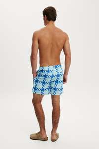 Shorts de bain écologiques et durables en tissu recyclé – Vente directe usine pour acheteurs en gros - Product Image 3